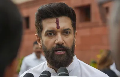 Chirag Paswan on Bihar image controversy