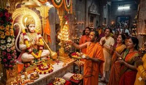 Hanuman Ji Ki Aarti Lyrics
