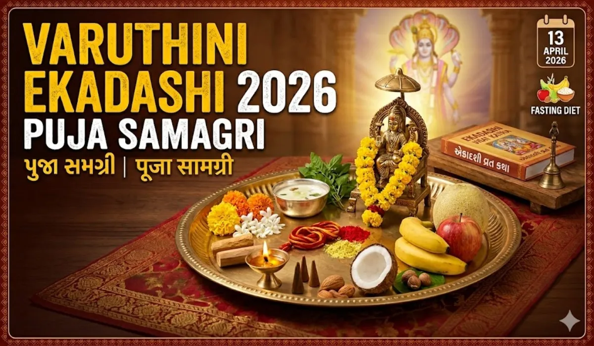 Varuthini Ekadashi 2026 Puja Samagri