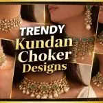 Kundan Choker Designs