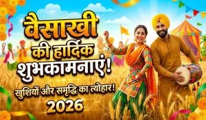 Baisakhi 2026 Wishes in Hindi
