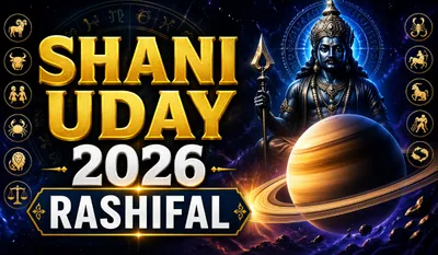 Shani Uday 2026 Rashifal