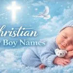 Christian Baby Boy Names