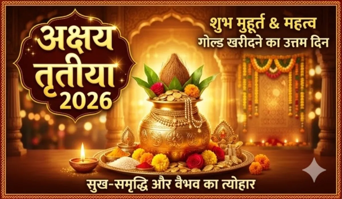 Akshaya Tritiya 2026 Kab Hai