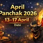 April Panchak 2026 Date