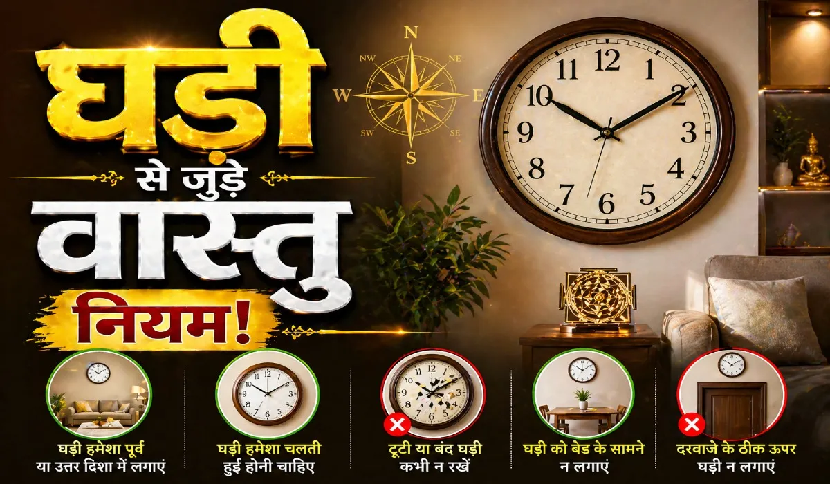 Clock Vastu Direction