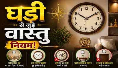 Clock Vastu Direction