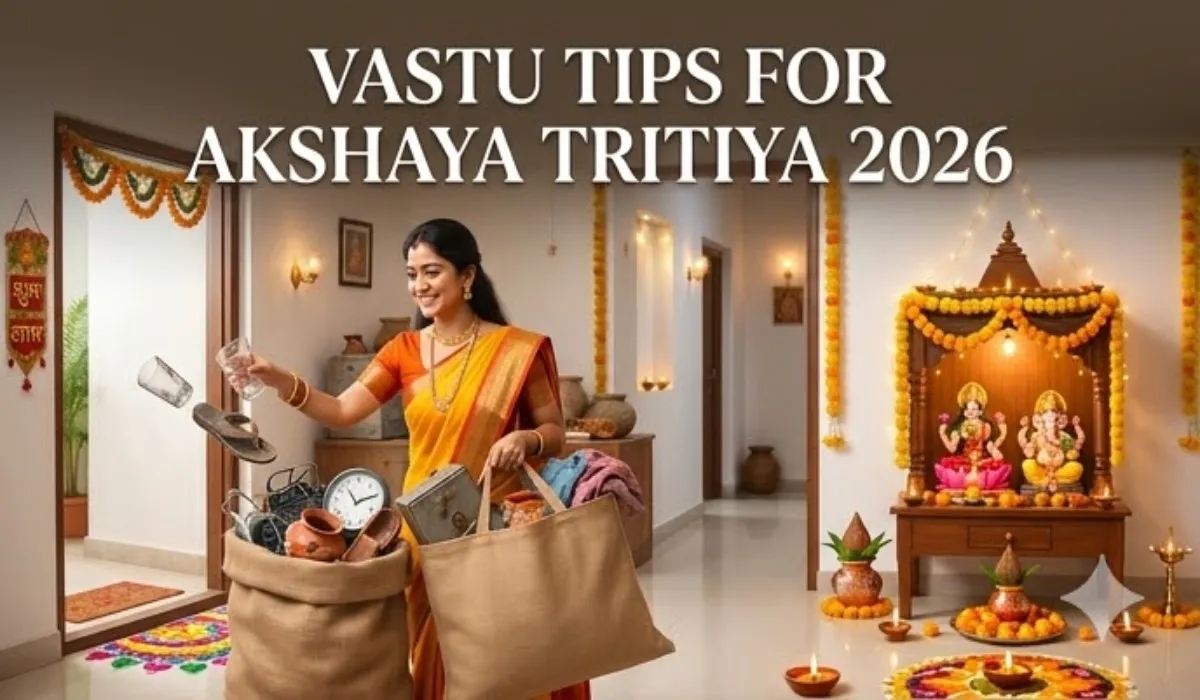 Vastu Tips for Akshaya Tritiya 2026