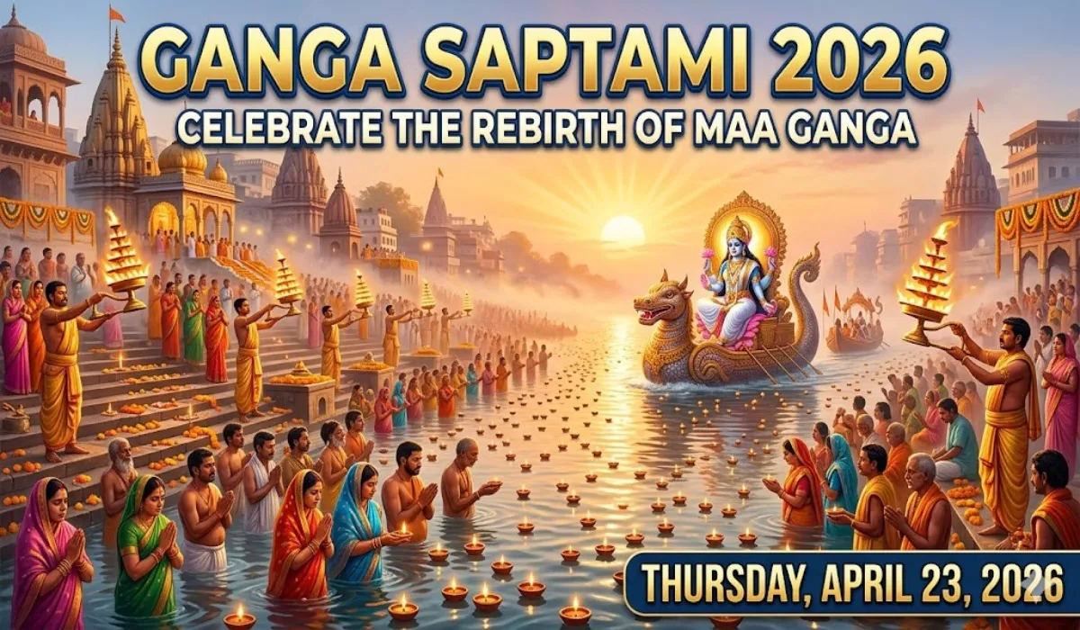 Ganga Saptami 2026 Date