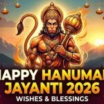 Hanuman Jayanti 2026 Wishes in Hindi