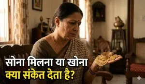 Sona Milne Ya Khone Ka Matlab