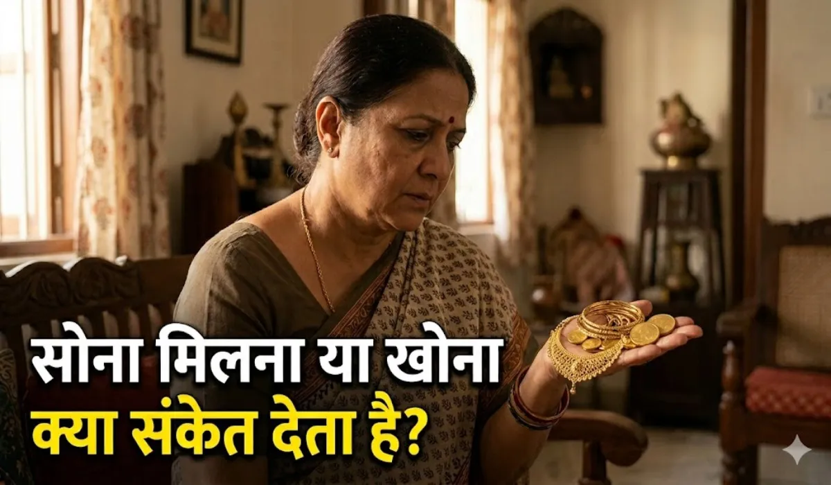 Sona Milne Ya Khone Ka Matlab