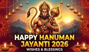 Hanuman Jayanti 2026 Wishes in Hindi