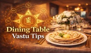 Dining Table Vastu Tips