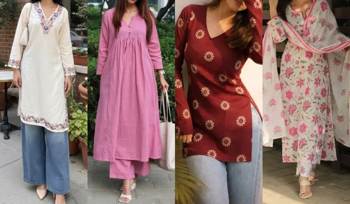 Cotton Kurti Styling Tips