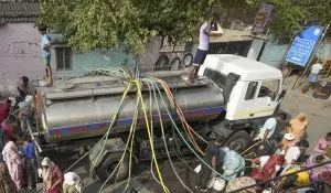 Delhi Water Tankers GPS Mandatory