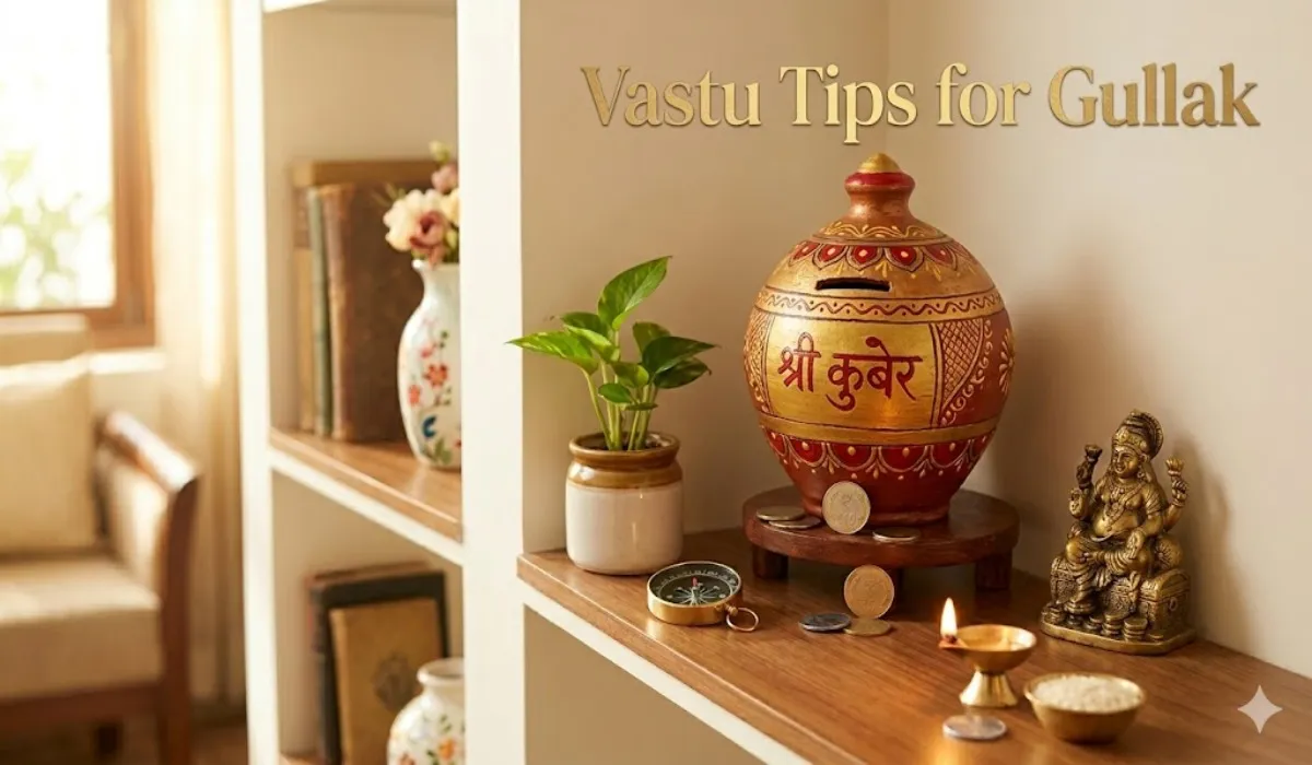 Vastu Tips for Gullak