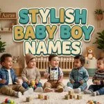 Stylish Baby Boy Names