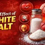 Side Effect of White Salt