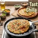 Tasty Suji Chilla Recipe