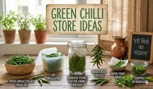Green Chilli Store Ideas