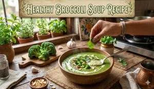 Healthy Broccoli Soup Recipe