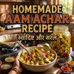 Homemade Aam Achar Recipe