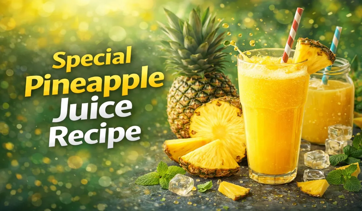Special Pineapple Juice Recipe