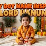 Baby Boy Name Inspired by Lord Hanuman