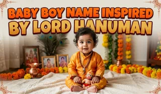 Baby Boy Name Inspired by Lord Hanuman
