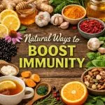 Natural Ways to Boost Immunity