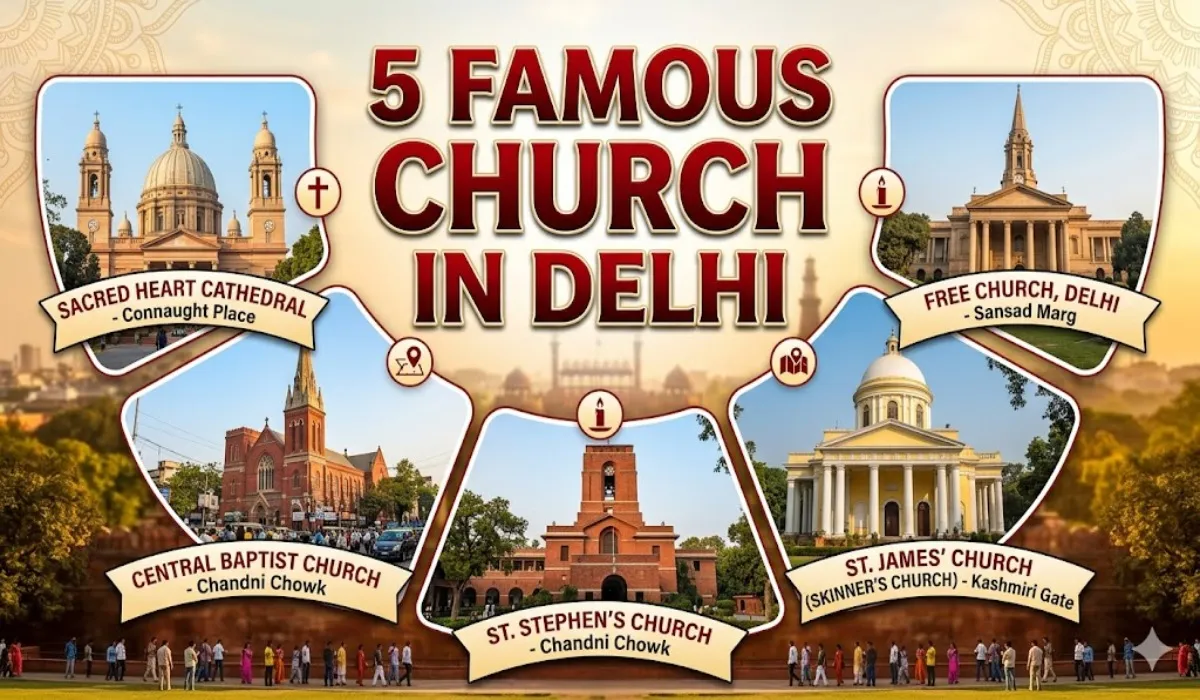 Famous Church in Delhi