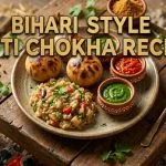 Bihari Style Litti Chokha Recipe