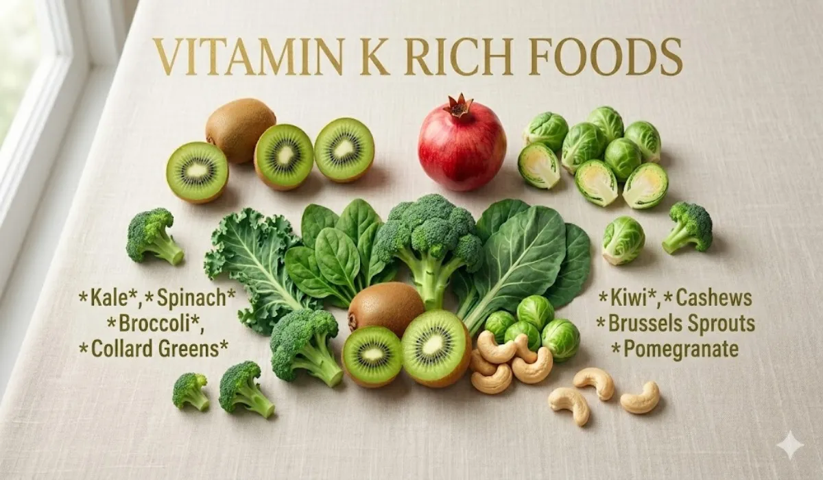 Vitamin K Rich Foods
