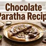 Chocolate Paratha Recipe