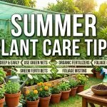 Summer Plant Care Tips