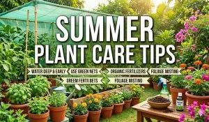 Summer Plant Care Tips