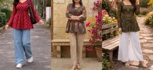 Summer Long Kurti Ideas