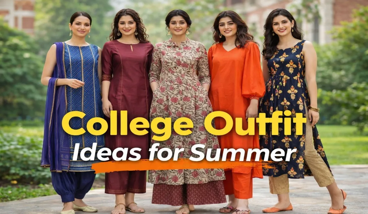College Outfit Ideas for Summer