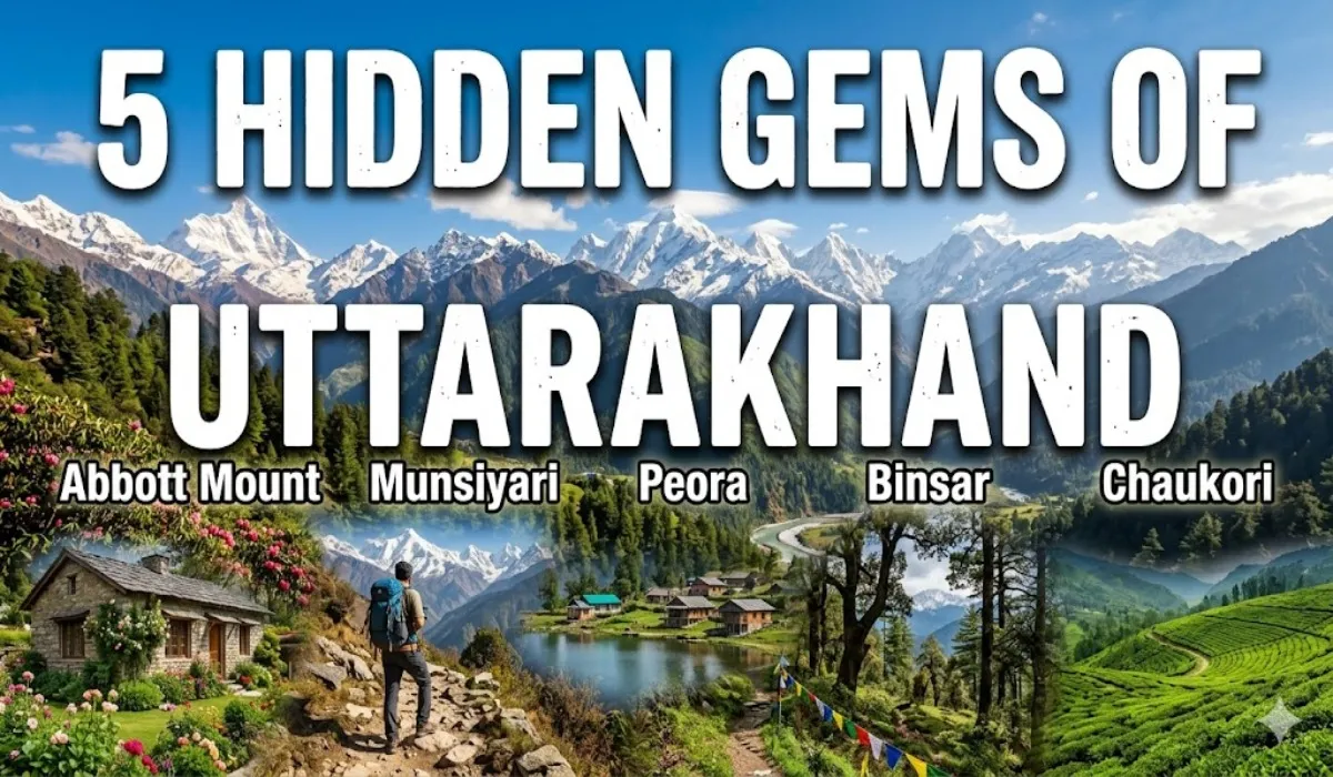 Hidden Gems of Uttarakhand