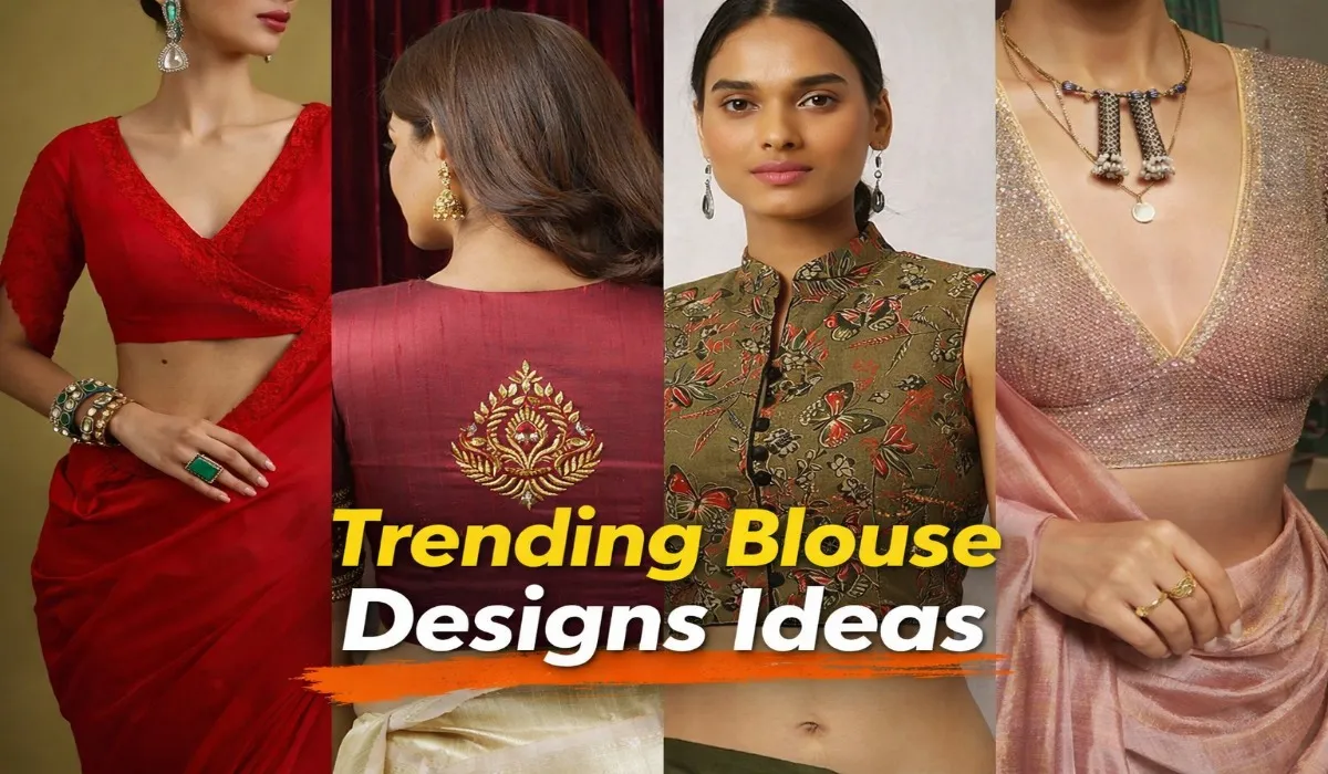 Trending Blouse Designs Ideas