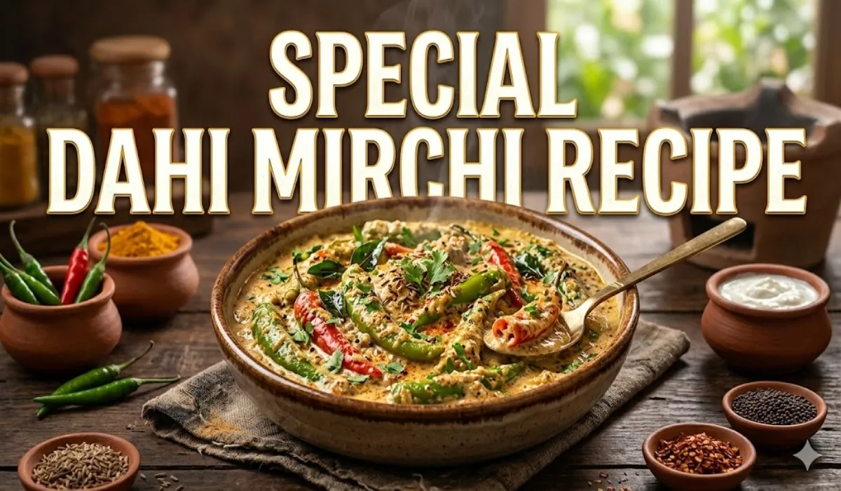 Special Dahi Mirchi Recipe