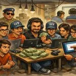 Competitive Exam Paper Leak Racket