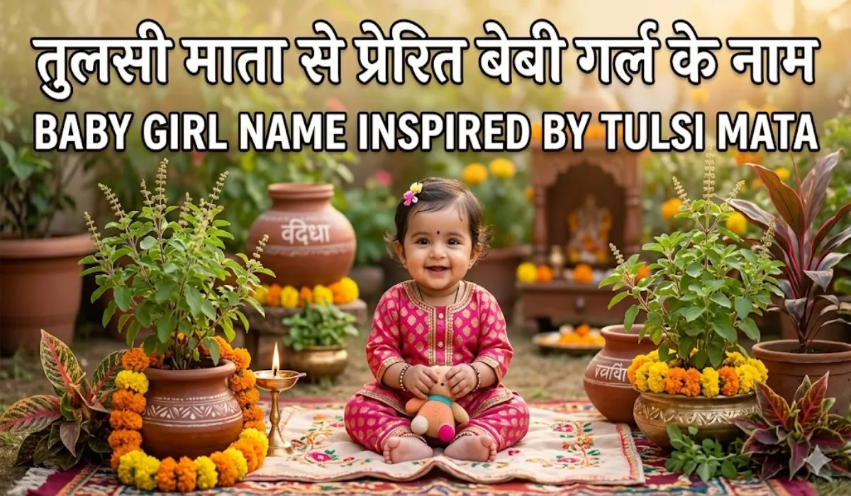 Baby Girl Name Inspired by Tulsi Mata