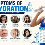 Symptoms of Dehydration
