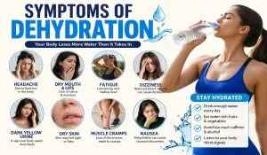 Symptoms of Dehydration
