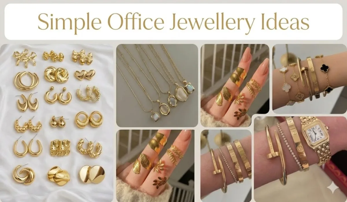 Simple Office Jewellery Ideas
