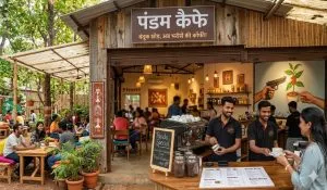 Pandum Cafe Chhattisgarh