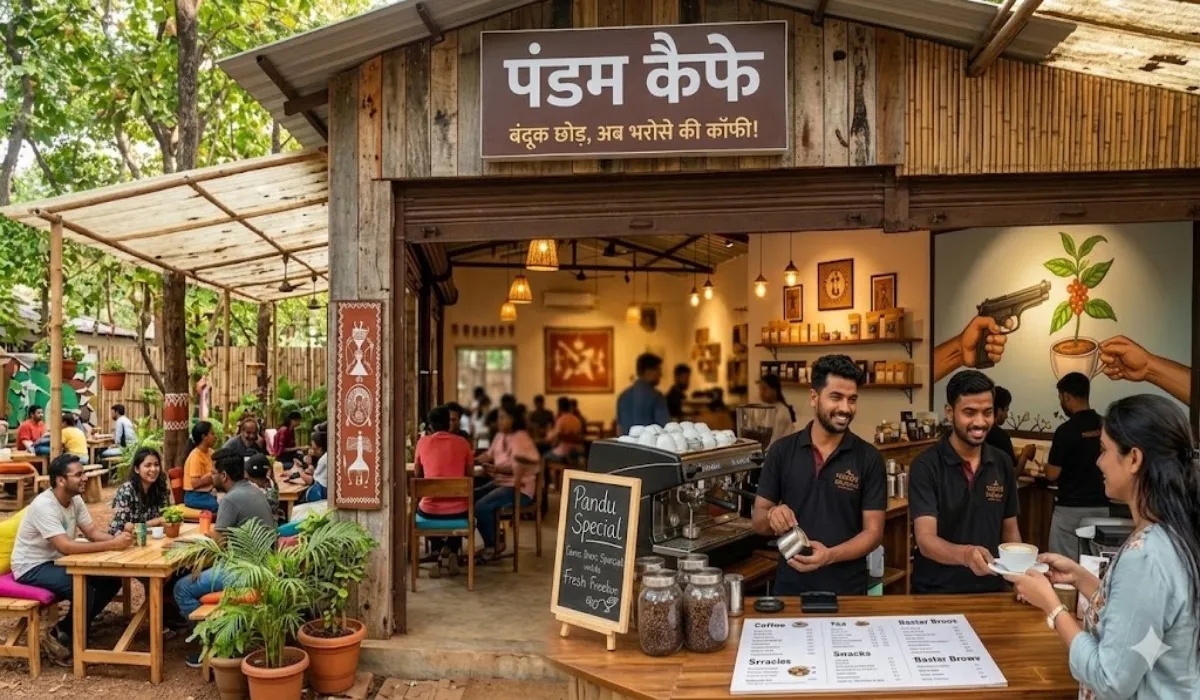 Pandum Cafe Chhattisgarh