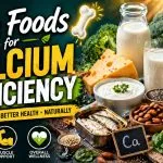 Rich Foods for Calcium Deficiency